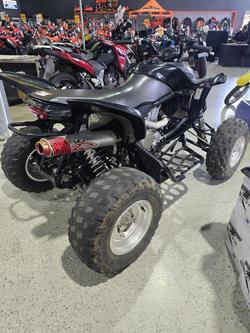 2011 Honda TRX700XX TRX Grey