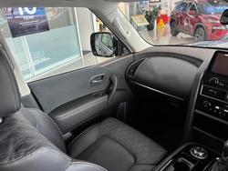 2026 Nissan Patrol Warrior Y62 MY26 4X4 Dual Range Black Obsidian