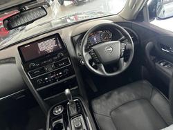 2026 Nissan Patrol Warrior Y62 MY26 4X4 Dual Range Black Obsidian