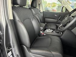 2026 Nissan Patrol Warrior Y62 MY26 4X4 Dual Range Black Obsidian