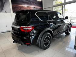 2026 Nissan Patrol Warrior Y62 MY26 4X4 Dual Range Black Obsidian
