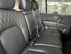 2026 Nissan Patrol Warrior Y62 MY26 4X4 Dual Range Black Obsidian