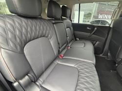 2026 Nissan Patrol Warrior Y62 MY26 4X4 Dual Range Black Obsidian