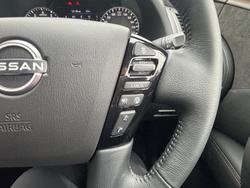 2026 Nissan Patrol Warrior Y62 MY26 4X4 Dual Range Black Obsidian