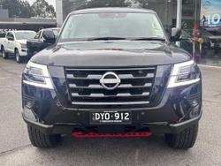 2026 Nissan Patrol Warrior Y62 MY26 4X4 Dual Range Black Obsidian