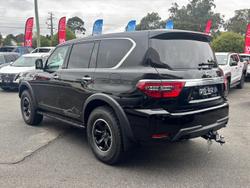 2026 Nissan Patrol Warrior Y62 MY26 4X4 Dual Range Black Obsidian