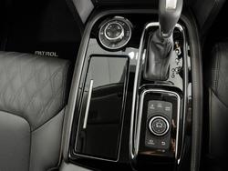 2026 Nissan Patrol Warrior Y62 MY26 4X4 Dual Range Black Obsidian