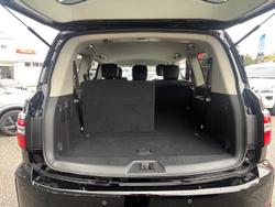 2026 Nissan Patrol Warrior Y62 MY26 4X4 Dual Range Black Obsidian