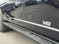 2026 Nissan Patrol Warrior Y62 MY26 4X4 Dual Range Black Obsidian
