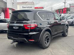 2026 Nissan Patrol Warrior Y62 MY26 4X4 Dual Range Black Obsidian