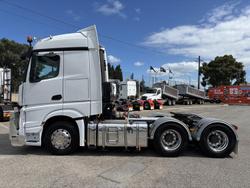 2021 Mercedes-Benz Actros 2658 White