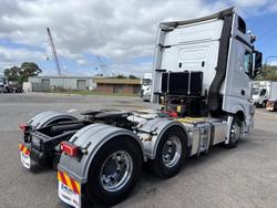2021 Mercedes-Benz Actros 2658 White