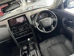 2026 Nissan Patrol Warrior Y62 MY26 4X4 Dual Range Gun Metallic