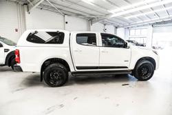 2017 Holden Colorado LS RG MY18 4x2 Summit White
