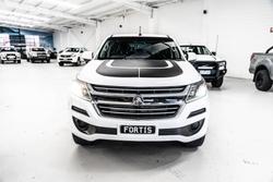 2017 Holden Colorado LS RG MY18 4x2 Summit White