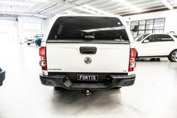2017 Holden Colorado LS RG MY18 4x2 Summit White