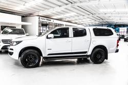 2017 Holden Colorado LS RG MY18 4x2 Summit White