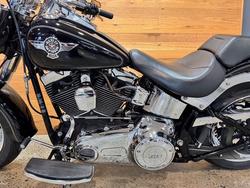 2013 HARLEY-DAVIDSON FLSTF FAT BOY