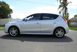 2009 Hyundai i30 SR FD MY09 Hyper Silver