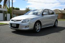 2009 Hyundai i30 SR FD MY09 Hyper Silver