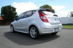 2009 Hyundai i30 SR FD MY09 Hyper Silver