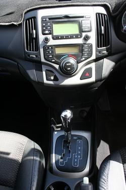 2009 Hyundai i30 SR FD MY09 Hyper Silver