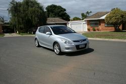 2009 Hyundai i30 SR FD MY09 Hyper Silver