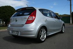2009 Hyundai i30 SR FD MY09 Hyper Silver