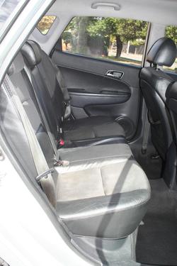 2009 Hyundai i30 SR FD MY09 Hyper Silver