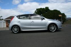 2009 Hyundai i30 SR FD MY09 Hyper Silver