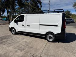 2018 RENAULT TRAFIC FORMULA EDITION SWB X82 MY18 White