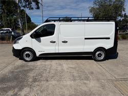 2018 RENAULT TRAFIC FORMULA EDITION SWB X82 MY18 White