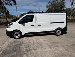2018 RENAULT TRAFIC FORMULA EDITION SWB X82 MY18 White