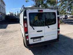 2018 RENAULT TRAFIC FORMULA EDITION SWB X82 MY18 White
