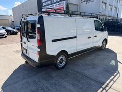 2018 RENAULT TRAFIC FORMULA EDITION SWB X82 MY18 White