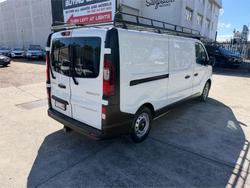 2018 RENAULT TRAFIC FORMULA EDITION SWB X82 MY18 White