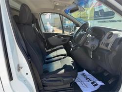 2018 RENAULT TRAFIC FORMULA EDITION SWB X82 MY18 White