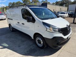 2018 RENAULT TRAFIC FORMULA EDITION SWB X82 MY18 White