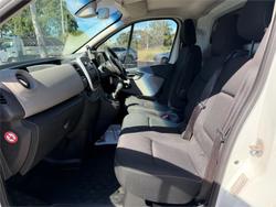 2018 RENAULT TRAFIC FORMULA EDITION SWB X82 MY18 White