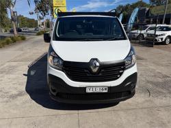 2018 RENAULT TRAFIC FORMULA EDITION SWB X82 MY18 White