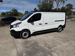 2018 RENAULT TRAFIC FORMULA EDITION SWB X82 MY18 White