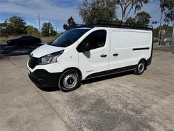 2018 RENAULT TRAFIC FORMULA EDITION SWB X82 MY18 White