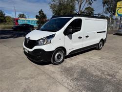 2018 RENAULT TRAFIC FORMULA EDITION SWB X82 MY18 White