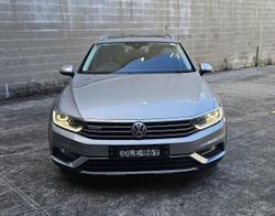 2016 Volkswagen Passat 140TDI Alltrack B8 MY17 Four Wheel Drive Indium Grey