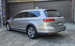 2016 Volkswagen Passat 140TDI Alltrack B8 MY17 Four Wheel Drive Indium Grey
