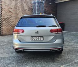 2016 Volkswagen Passat 140TDI Alltrack B8 MY17 Four Wheel Drive Indium Grey