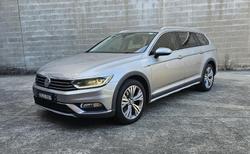 2016 Volkswagen Passat 140TDI Alltrack B8 MY17 Four Wheel Drive Indium Grey