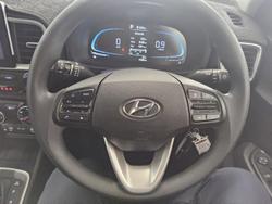 2023 Hyundai Venue QX.V5 MY23 Shimmering Silver