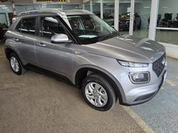 2023 Hyundai Venue QX.V5 MY23 Shimmering Silver