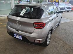 2023 Hyundai Venue QX.V5 MY23 Shimmering Silver